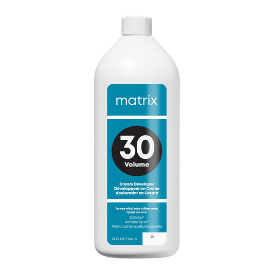 Matrix 30 Volume Cream Developer 32 oz SoColor