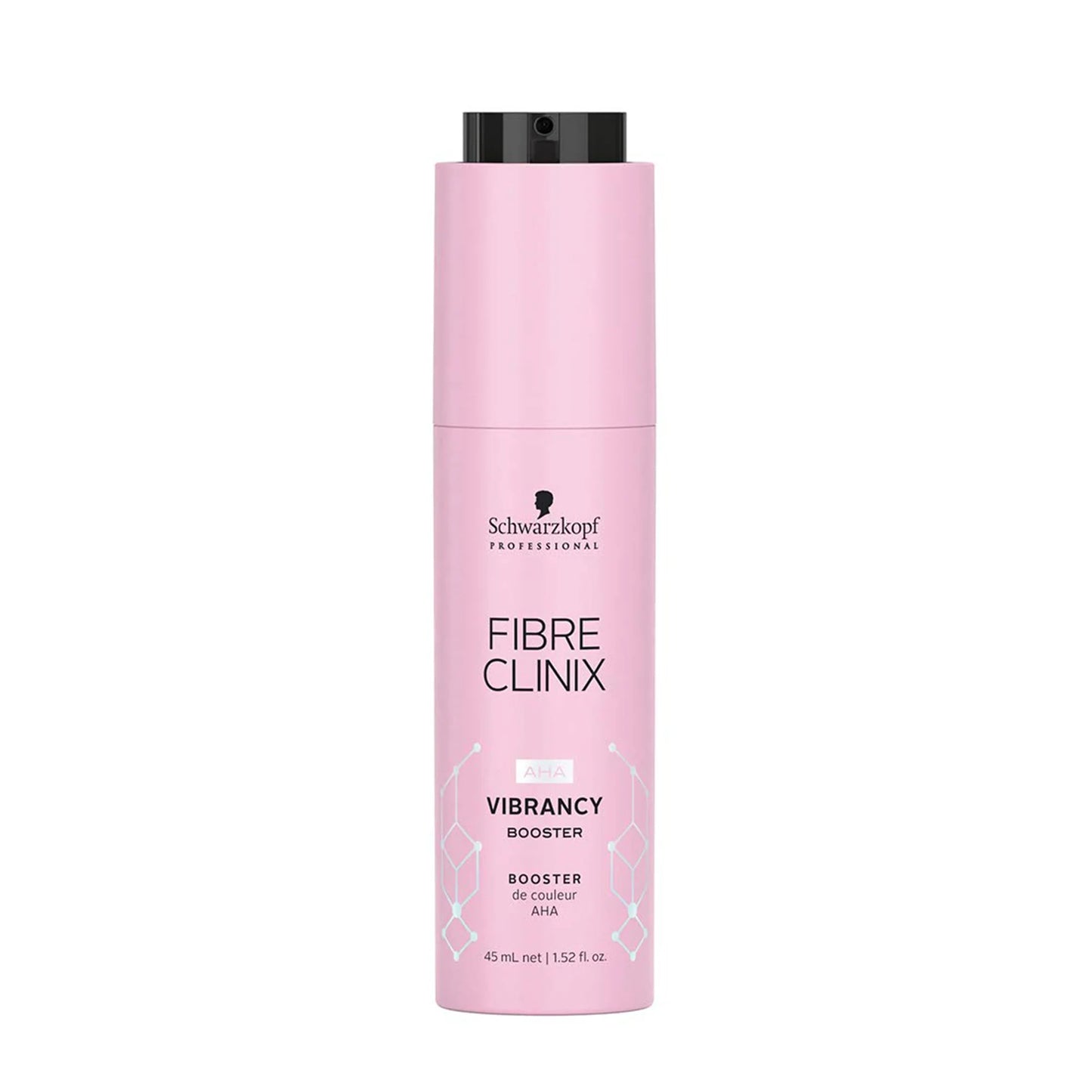 2 Pack Schwarzkopf Professional Fiber Clinix Vibrancy Booster 1.52 fl oz