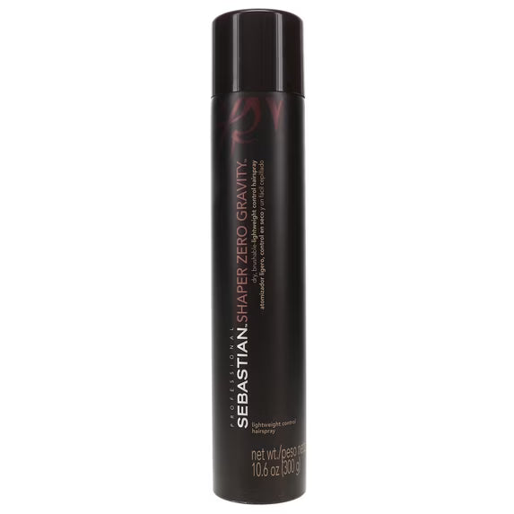 Sebastian Shaper Zero Gravity lightweight hairspray 10.6 oz