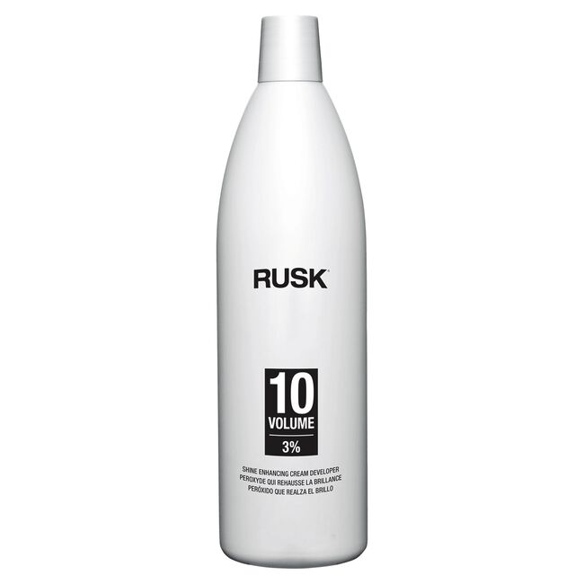Rusk 10 Volume 3% Cream Developer 16 oz