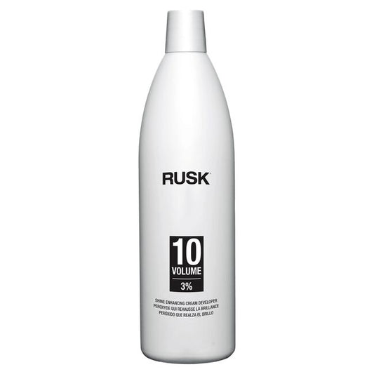 Rusk 10 Volume 3% Cream Developer 16 oz