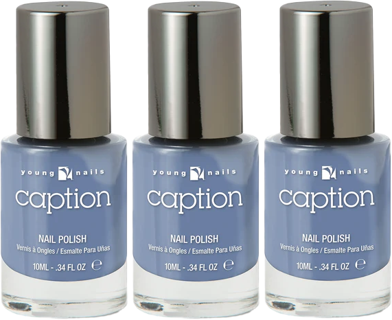3 pack Young Nails Caption Top Effects & Nail Polish 0.34 oz Always A Bridesmaid
