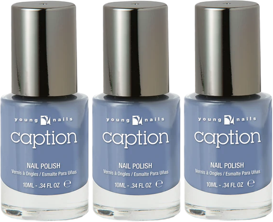 3 pack Young Nails Caption Top Effects & Nail Polish 0.34 oz Always A Bridesmaid