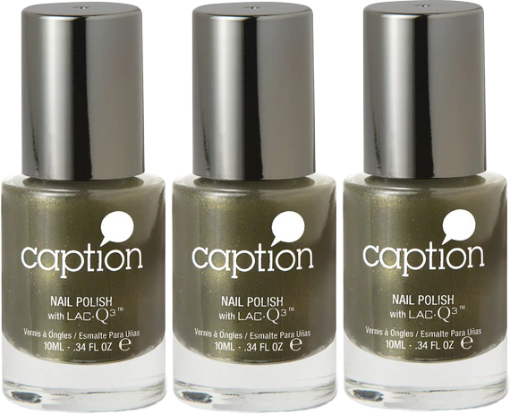 3 pack Young Nails Caption Top Effects & Nail Polish -0.34 oz Pining for Spring