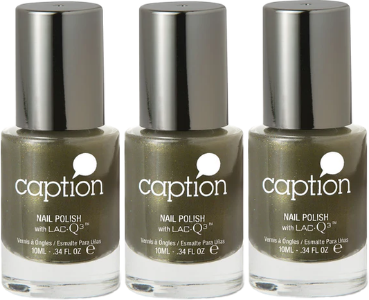 3 pack Young Nails Caption Top Effects & Nail Polish -0.34 oz Pining for Spring