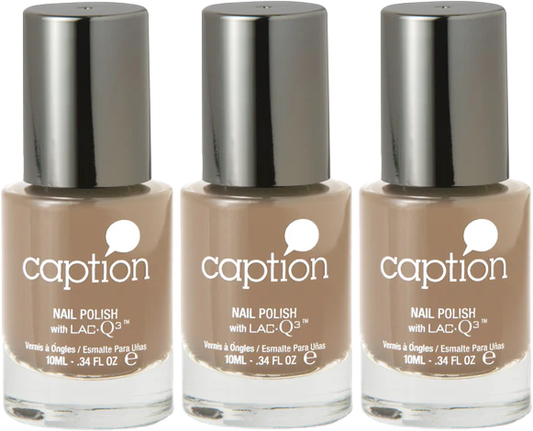 3 pack Young caption polish .34fl oz Hug It Out