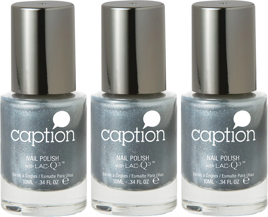 3 pack Young Nails Caption Nail Polish Monday's The New Friday 0.34 oz