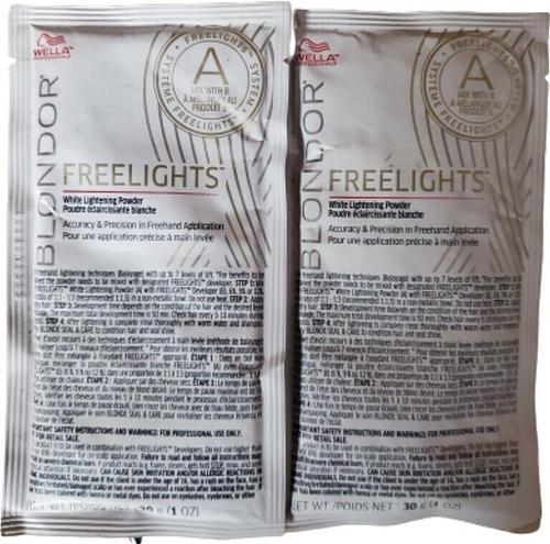 20 pack Wella Blondor Freelights White Lightening Powder 1 Oz - 20 oz total