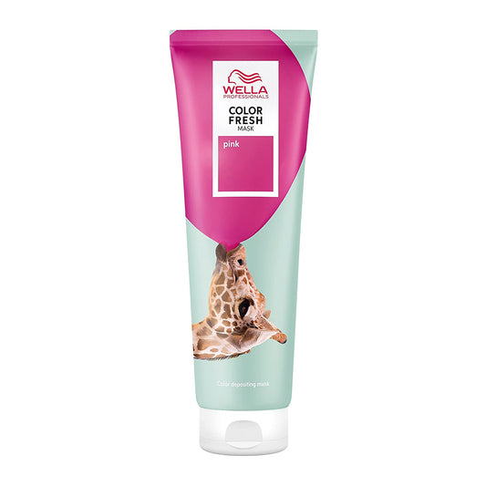 Wella Color Depositing Fresh Mask 5oz Pink