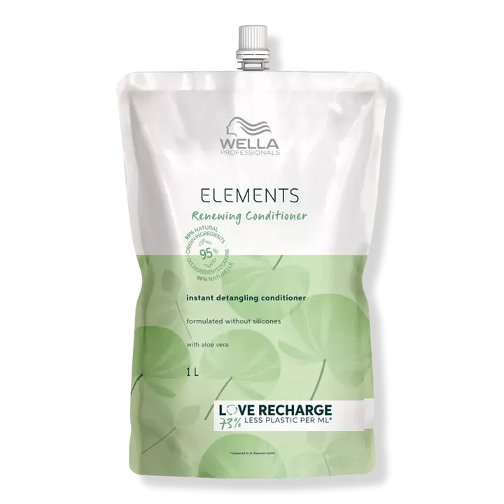 Wella Elements Renewing Conditioner Refill Pouch 1000ml
