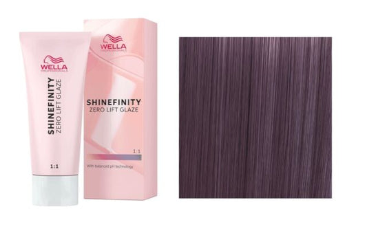3 Pack Wella Shinefinity Zero Lift Glaze 2 oz 00/66