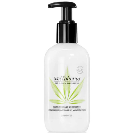Wellphoria Nourishing Hand and Body Lotion 8 fl oz