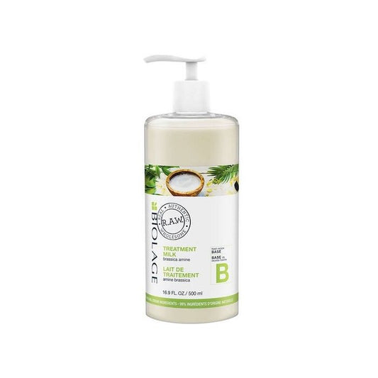 5 Pack Biolage Treatment Milk Base B 16.9 fl oz