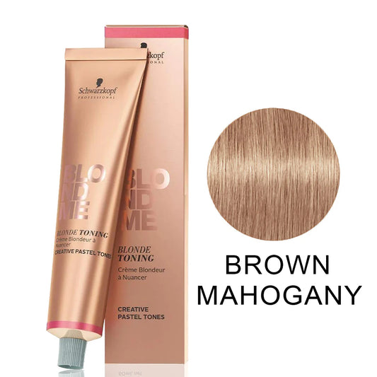 Schwarzkopf BlondMe Blond Enforcing Lift & Blend LB Brown Mahogany 2.02 oz