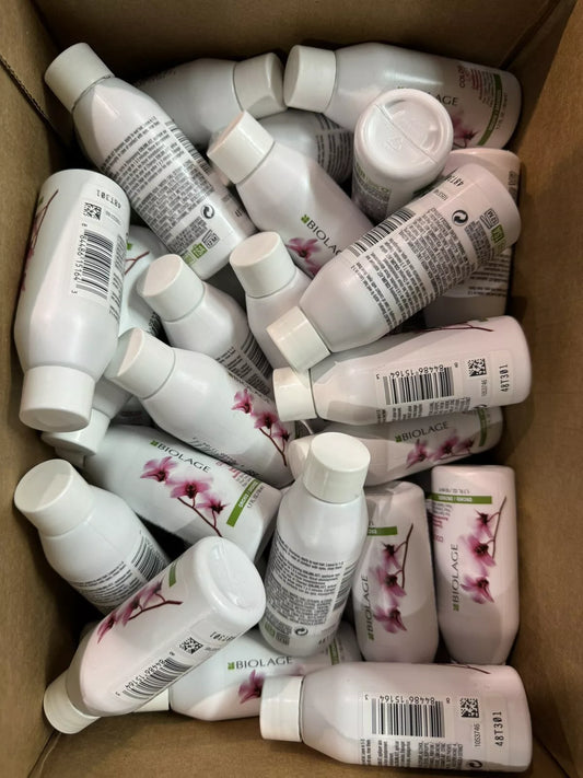 Box of 50 Matrix Biolage Color Last Conditioner 1.7oz 50m Treated Hair