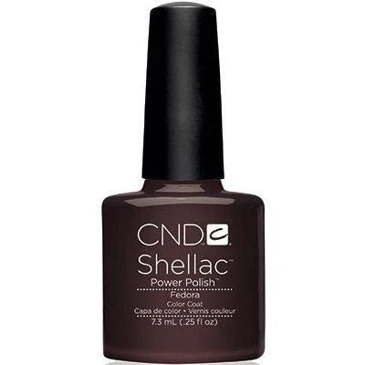 CND Shellac Gel Polish 7.3ml Fedora