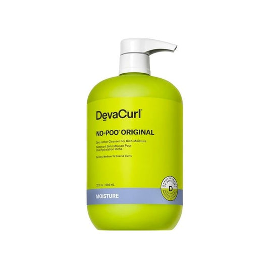 DevaCurl No Poo Original Lather Cleanser Moisture 32 fl oz