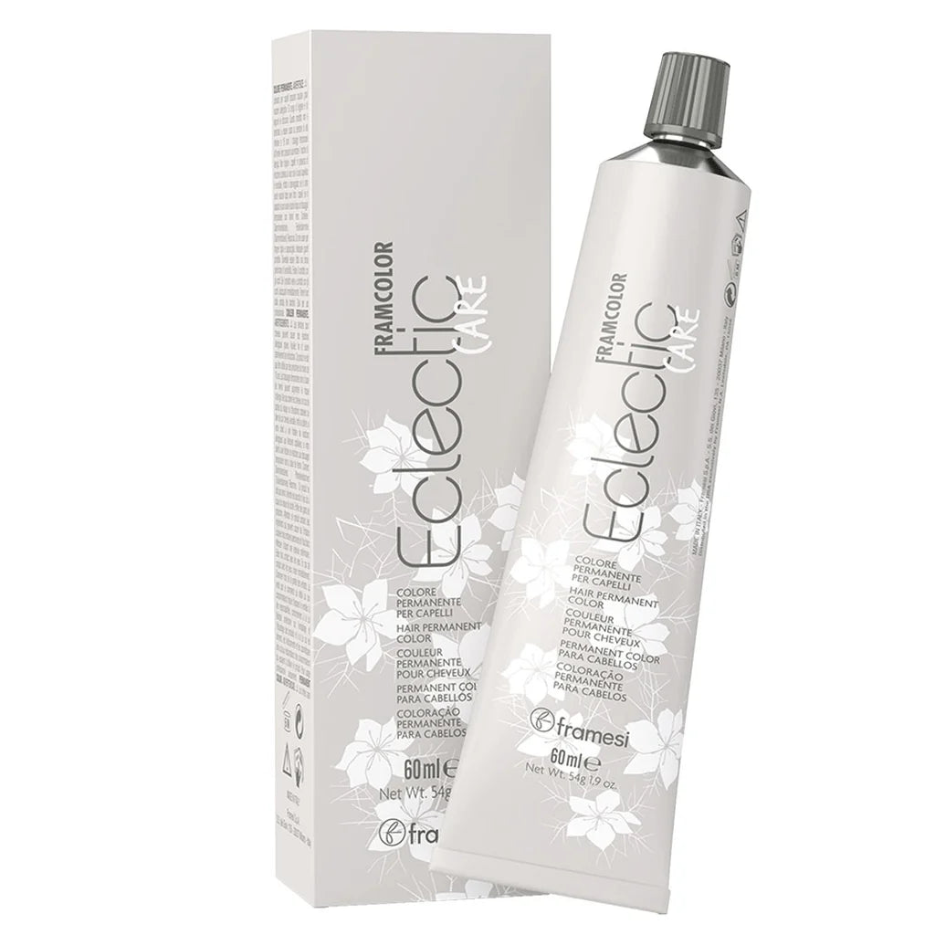 Framesi Framcolor Eclectic Care Permanent Color 7.26 Cool Medium Blonde 2 oz