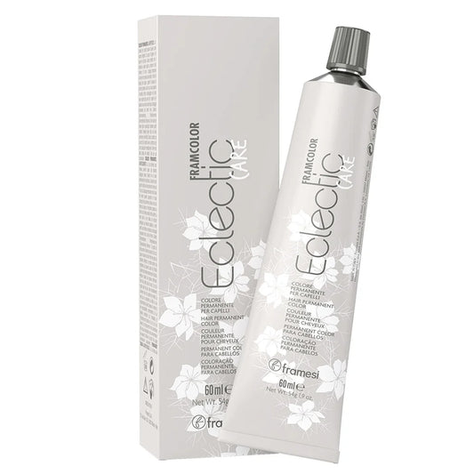 Framesi Framcolor Eclectic Care Permanent Color 7.26 Cool Medium Blonde 2 oz