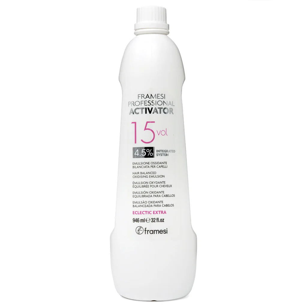 Framesi Ossidorr Oxidant Developer Volume 15 Volume activator 33.8 oz