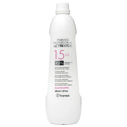 Framesi Ossidorr Oxidant Developer Volume 15 Volume activator 33.8 oz