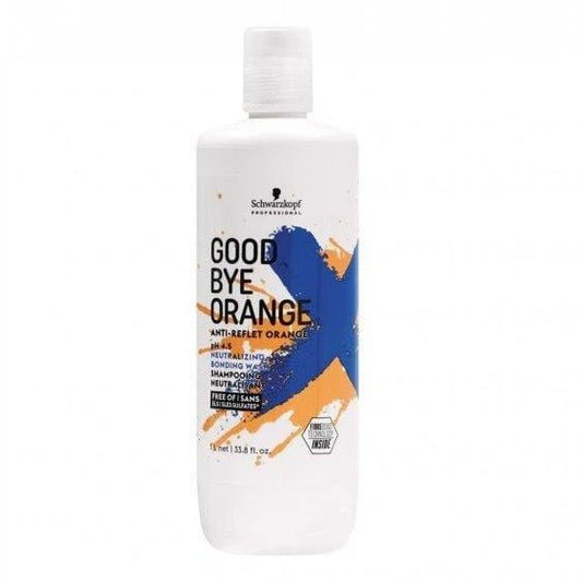 Schwarzkopf Professional Goodbye ORANGE Neutralizing Shampoo 33.8oz