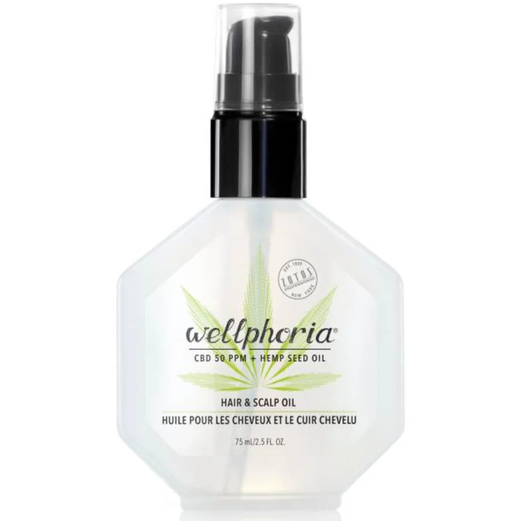 Wellphoria Hair & Scalp Oil - 2.5 oz