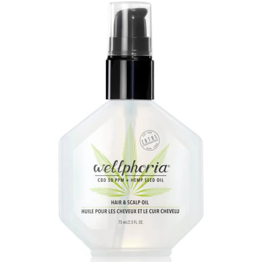 Wellphoria Hair & Scalp Oil - 2.5 oz