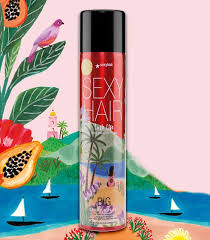 SexyHair Big Spray & Play Lush Life Scented Volumizing Hairspray 10 oz.