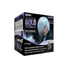 Framcolor Bold Metallic Color Framesi Kit Direct Dye