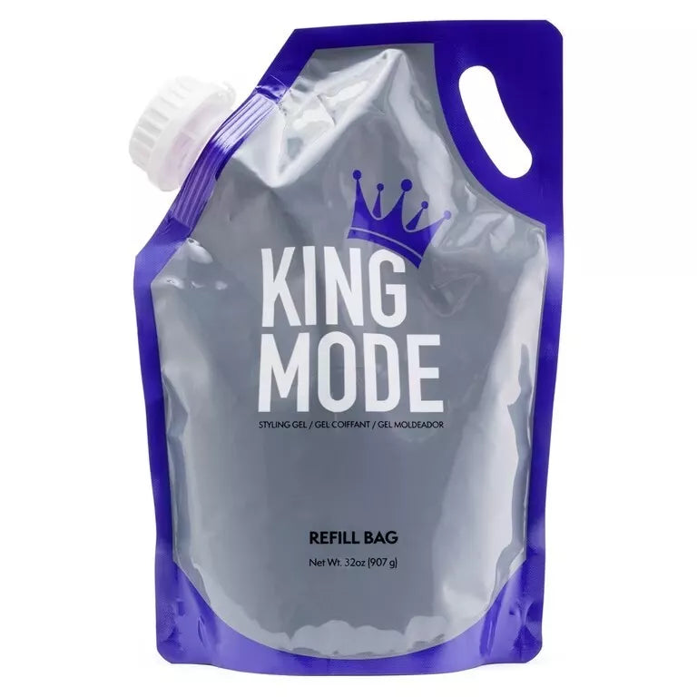 Johnny B King Mode Styling Gel Refill Bag 32 OZ