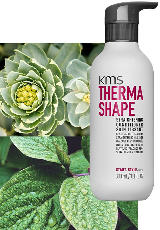 KMS California Therma Shape Straightening Conditioner 300ml 10.1 oz