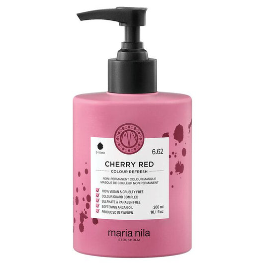 Maria Nila Color Refresh Cherry Red Hair Mask 6.62 300ml