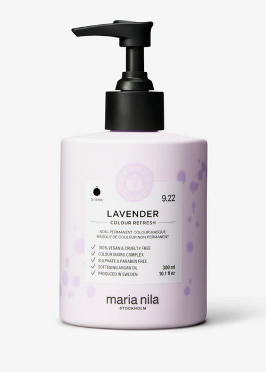 Maria Nila Color Refresh Lavender Hair Mask Masque 9.22 300 ml 10.1 oz