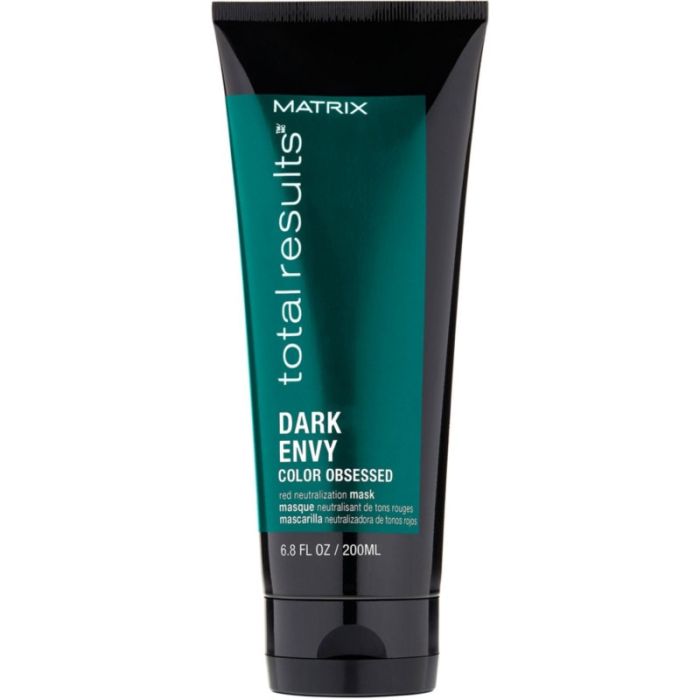 Matrix Total Results Dark Envy Red Neutralization Mask 6.76 oz New