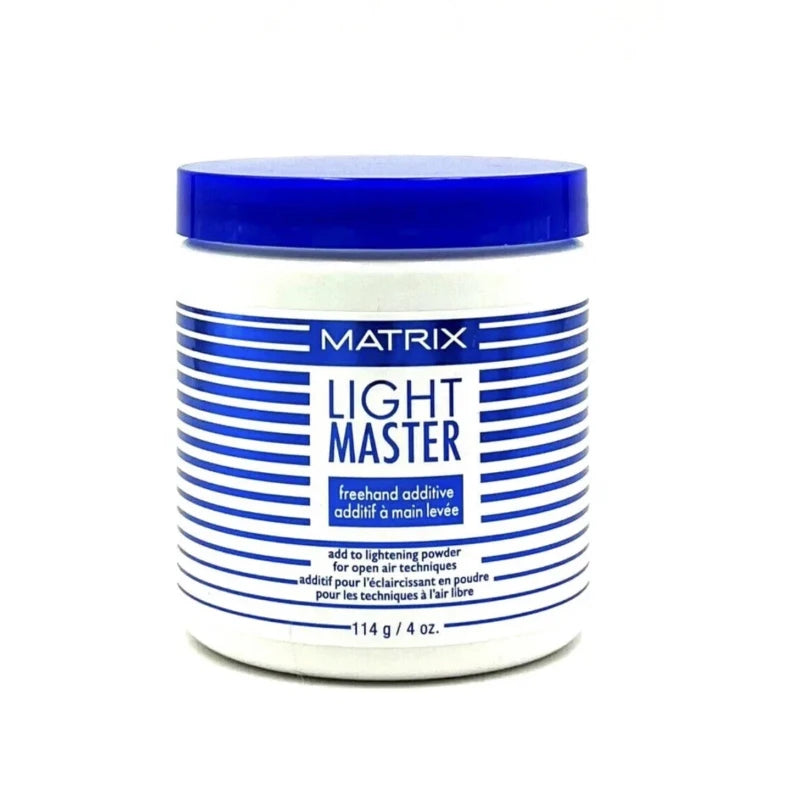 Matrix Light Master Freehand Additive Add To Lightening Powder 4 oz