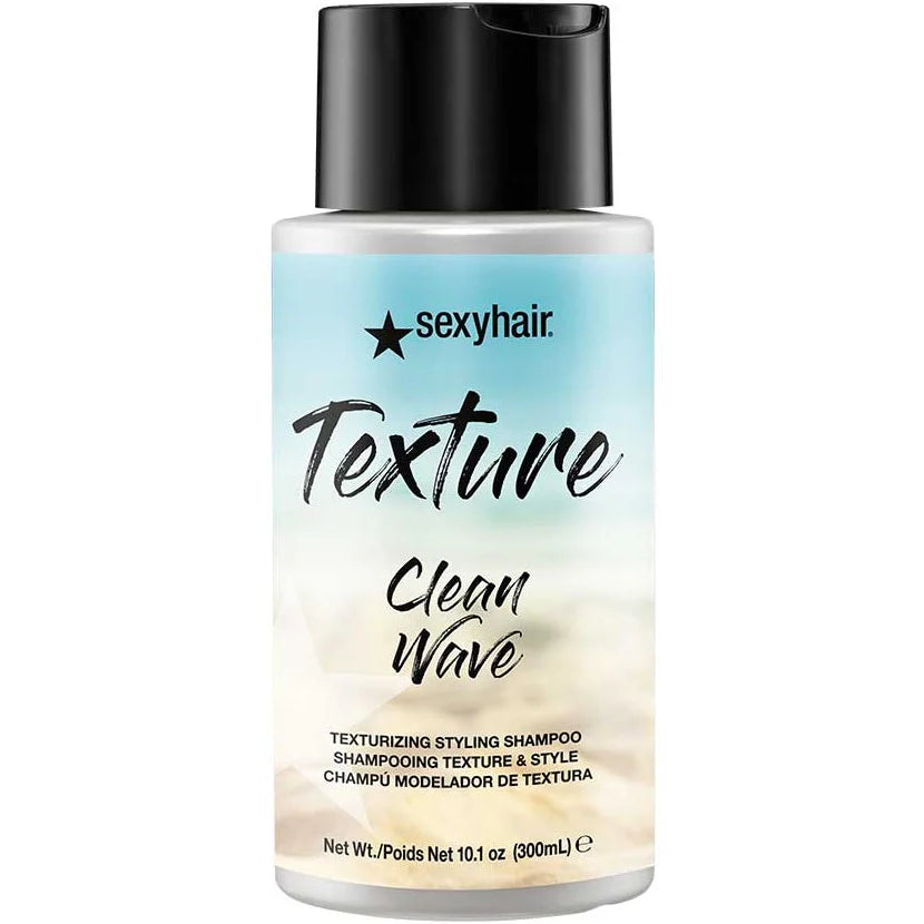 Sexy Hair Texturizing Styling Shampoo Clean Wave 10.1 oz.