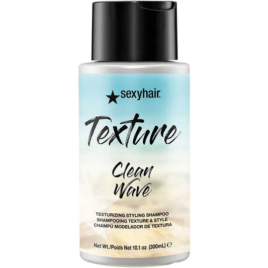 Sexy Hair Texturizing Styling Shampoo Clean Wave 10.1 oz.