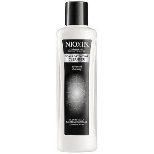 Case of 12 Expired Nioxin Scalp Optimizing Cleanser 6.76 oz
