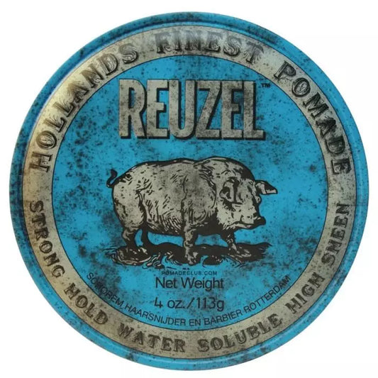 Reuzel Strong Hold Water Soluble Pomade 4 oz