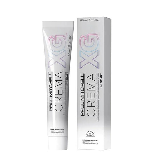 PAUL MITCHELL Crema XG 8V 8/6 Dye Smart Demi Permanent Hair Color 3 oz