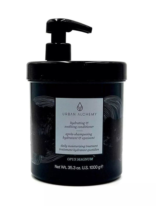 Urban alchemy, hydrating and soothing conditioner, 35.3 oz.