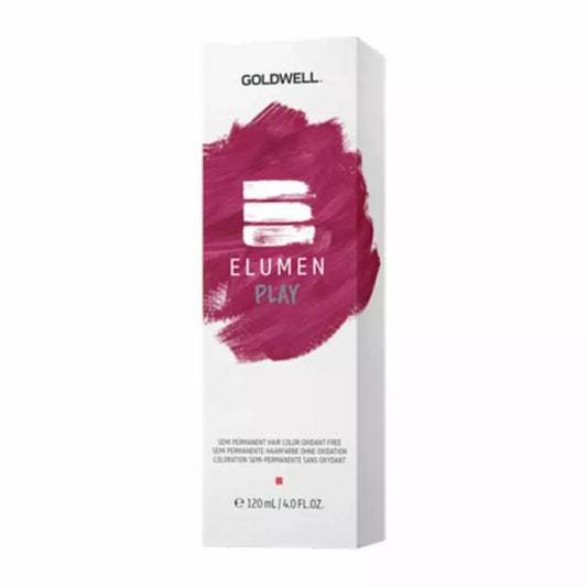 Goldwell Elumen Play Metallics Semi Permanent Shades 4 fl oz Metallic Berry