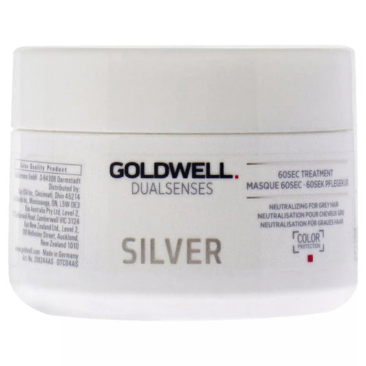 Goldwell Dualsenses Silver 60Sec Treatment 6.7 fl oz