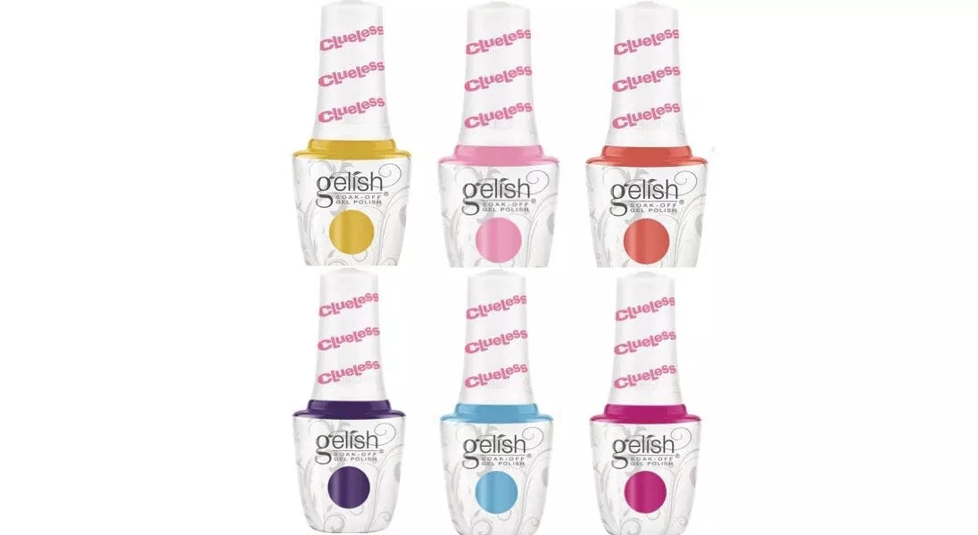 Gelish Clueless 6 Count Collection and Display