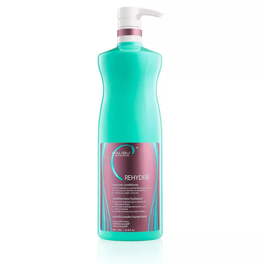 Malibu C Professional REHYDR8 Moisture Conditioner 33.8oz 1L