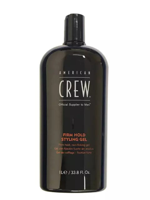 American Crew Firm Hold Styling Gel 33.8 fl oz