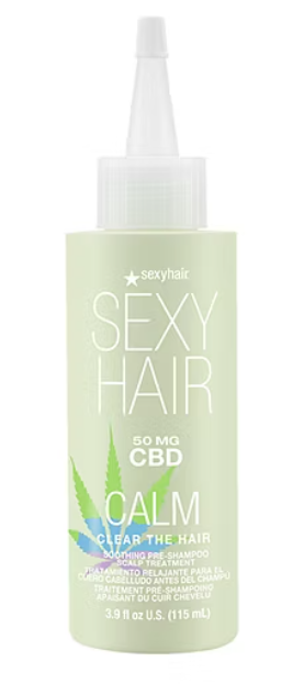 Sexy Hair 50 Calm Clear the Hair 3.9 fl oz
