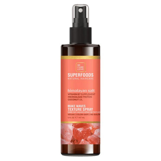 Be Care Love Superfoods  Naturals Himalayan salt Texture Spray 5fl oz