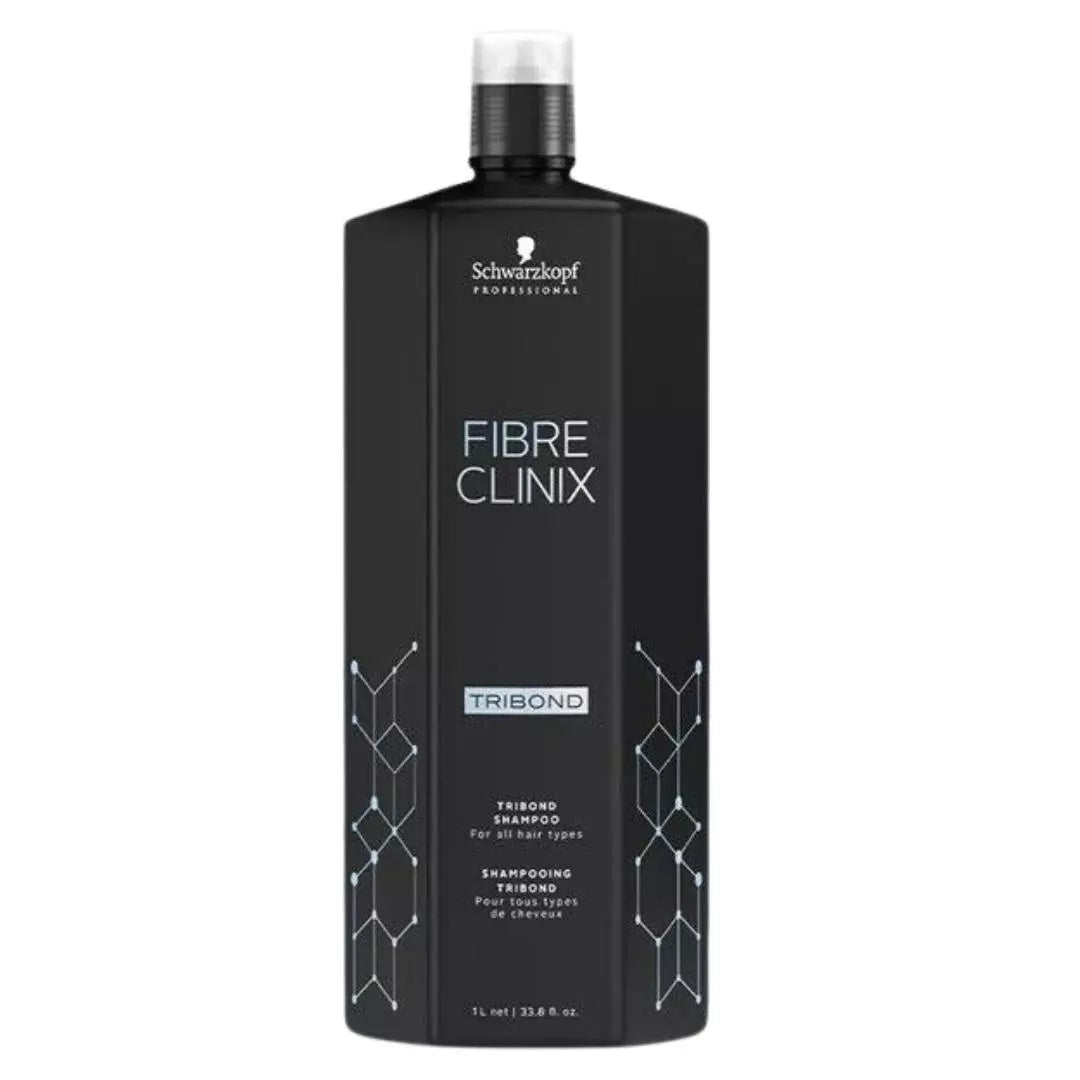 Schwarzkopf Fibre Clinix Tribond Shampoo, 33.8 oz